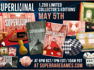 Super Rare Games – Volgende fysieke release – Superliminal