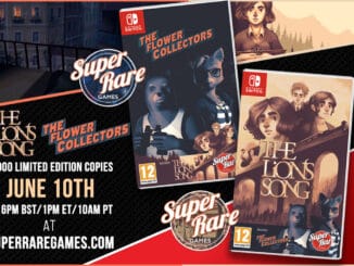 Super Rare Games – Next Physical Release – The Lion’s Song + The Flower Collectors