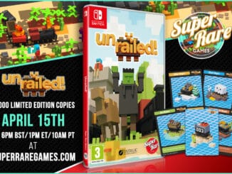 Super Rare Games – Volgende fysieke release – Unrailed!