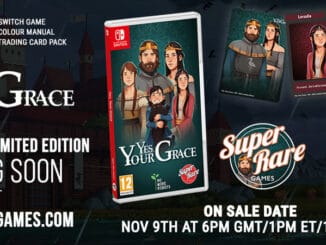 Super Rare Games – Volgende fysieke release – Yes, Your Grace