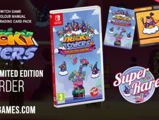 Super Rare Games – Volgende fysieke release – Tricky Towers: Collector’s Edition