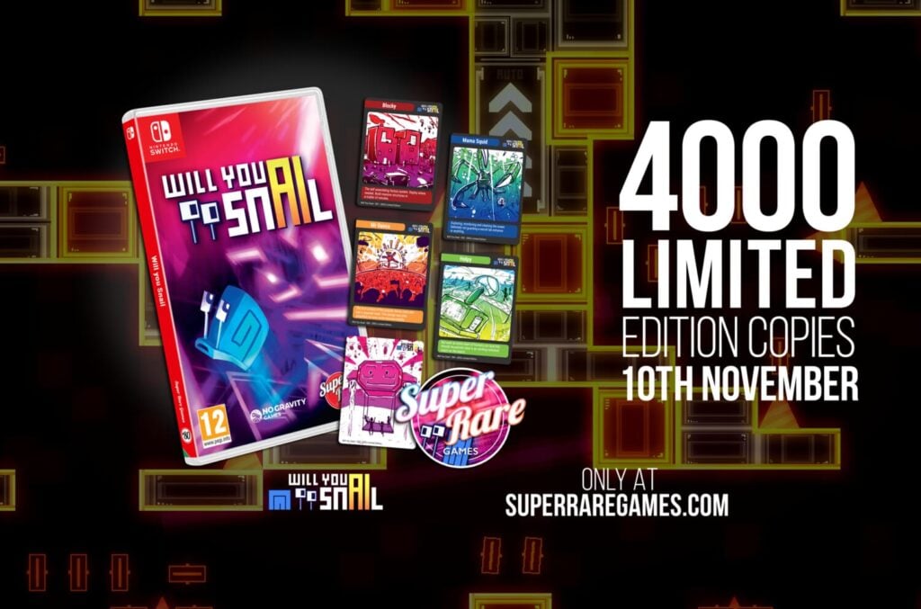 Super Rare Games – Next Physical – Will You Snail?