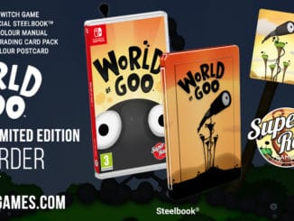 Super Rare Games – Volgende fysieke release – World Of Goo