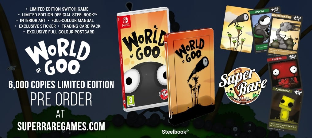 Super Rare Games – Next Physical – World Of Goo