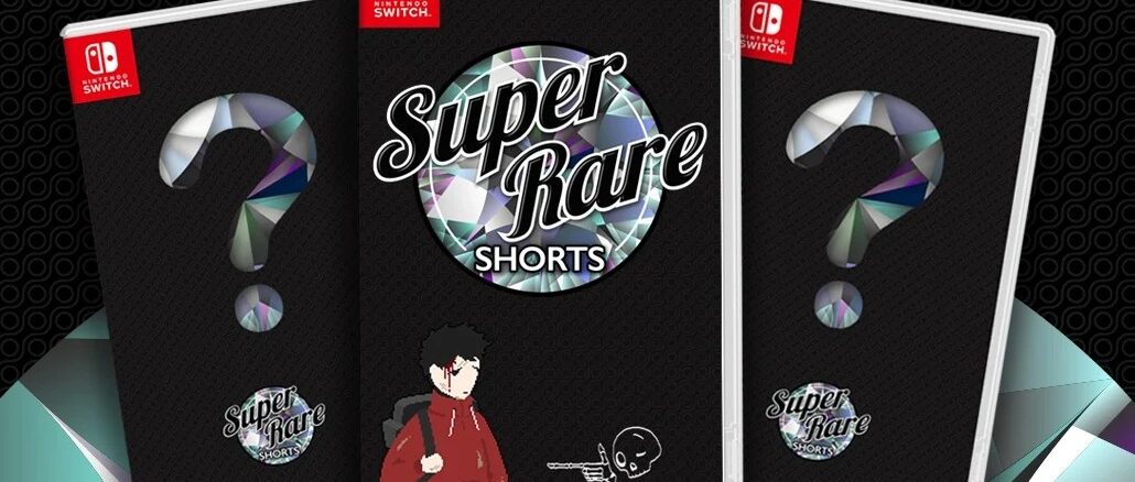 Super Rare Games – Physical-Only Games – Super Rare Shorts