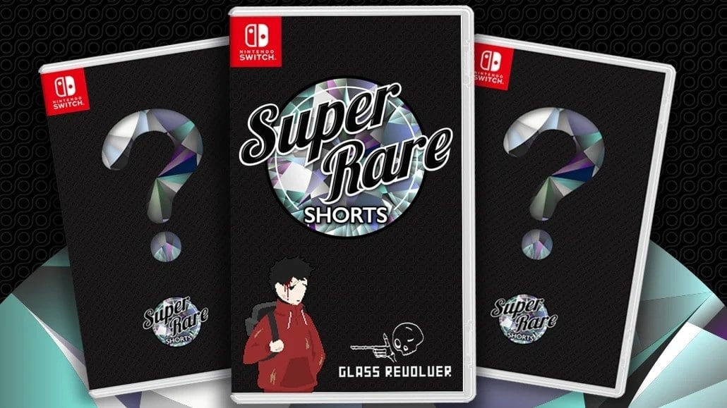 Super Rare Games – Physical-Only Games – Super Rare Shorts