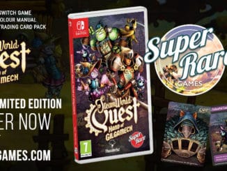 Super Rare Games – SteamWorld Quest – Pre-Orders beginnen 7 November