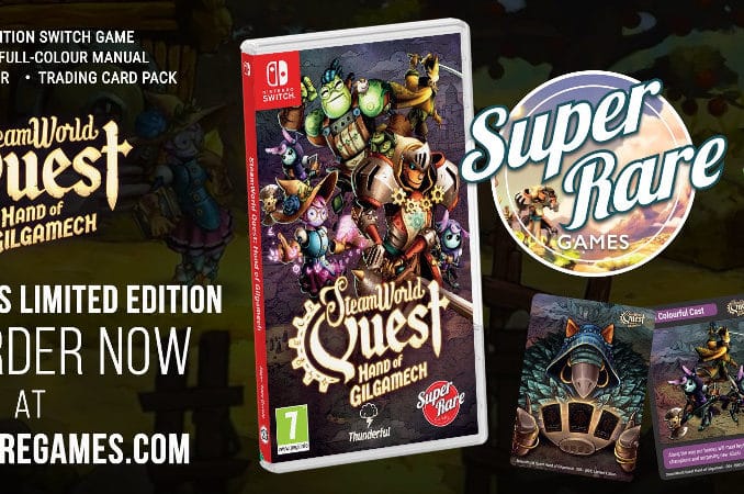 News - Super Rare Games – SteamWorld Quest – Pre-Orders start November 7th 