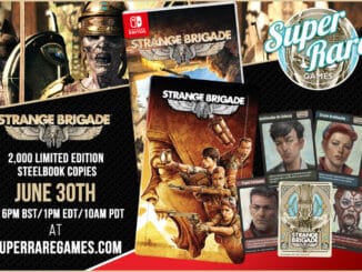 Super Rare Games – Strange Brigade physical release