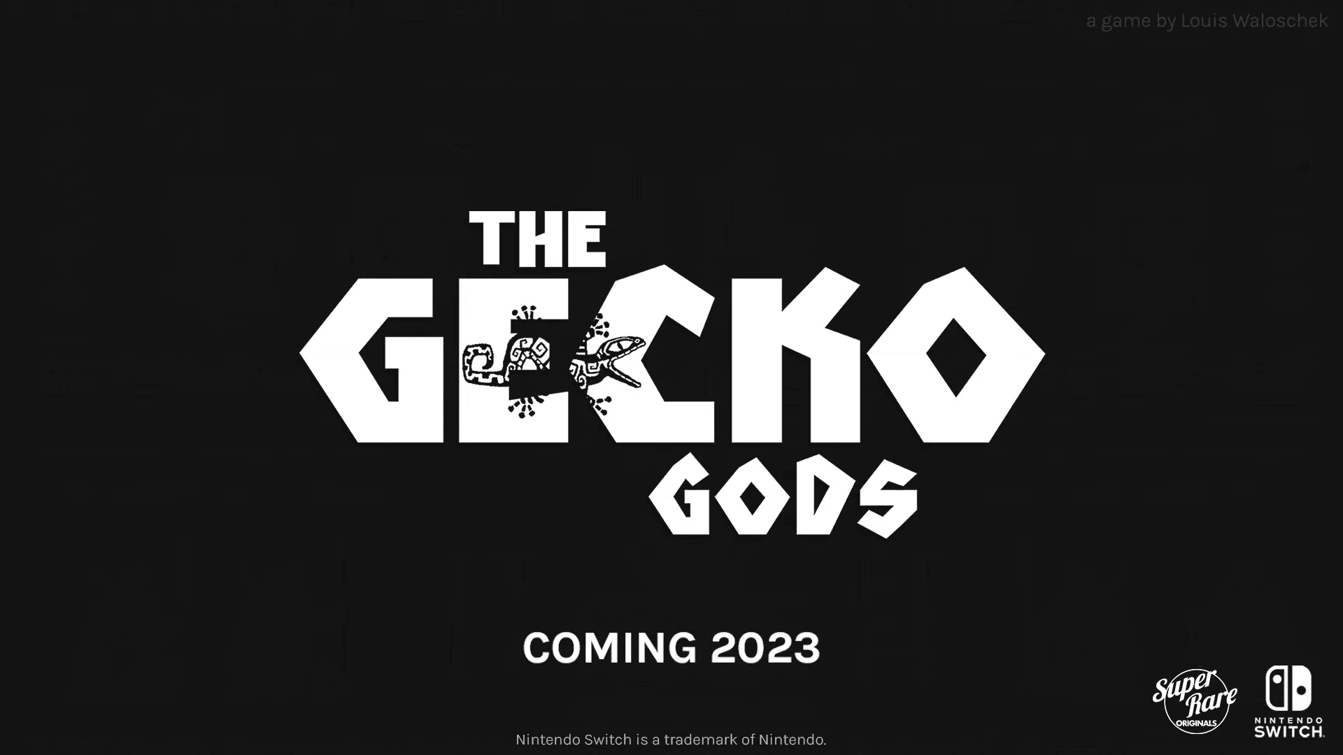 Super Rare Games – The Gecko Gods announced