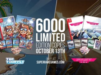 News - Super Rare Games – The Touryst and FAST RMX physical releases