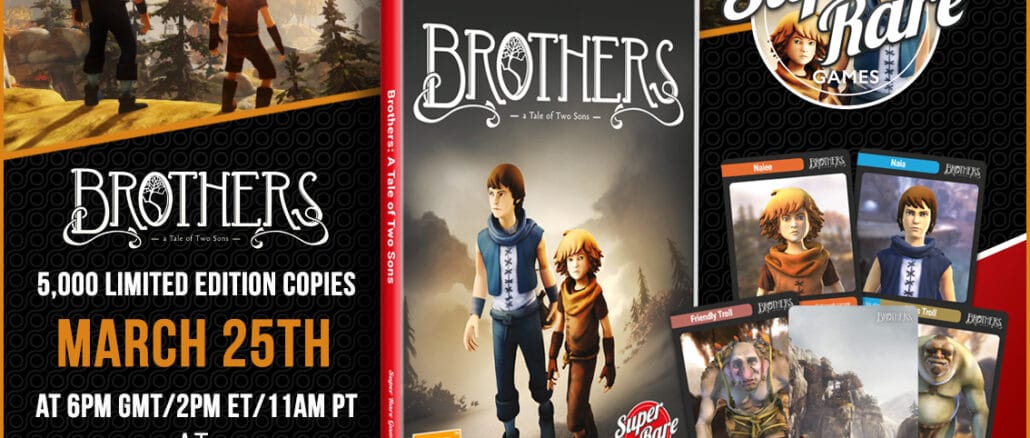 Super Rare Games – Volgende fysieke release – Brothers: A Tale Of Two Sons