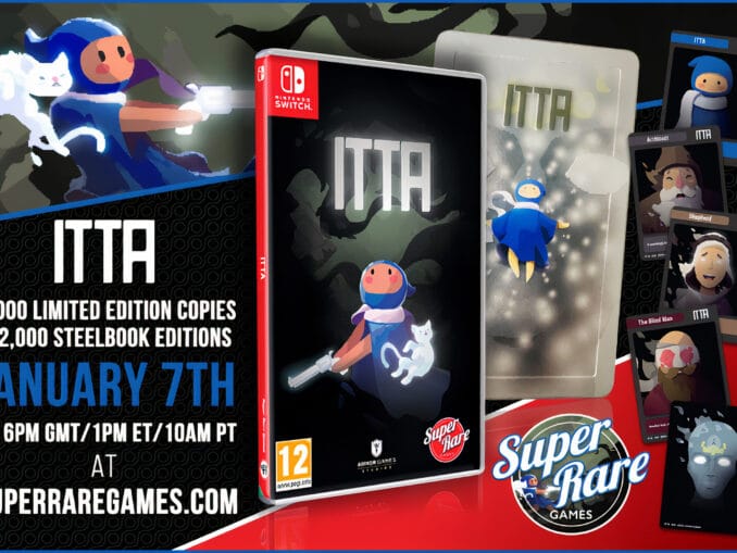 News - Super Rare Games – Next Physical Release – ITTA 