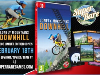 Super Rare Games – Volgende fysieke release – Lonely Mountains: Downhill