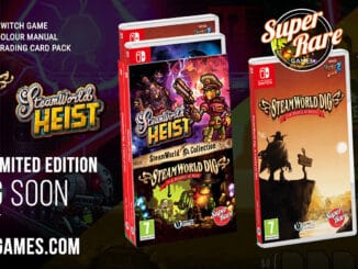Super Rare Games’ Next Physical Releases; SteamWorld Dig and SteamWorld Heist
