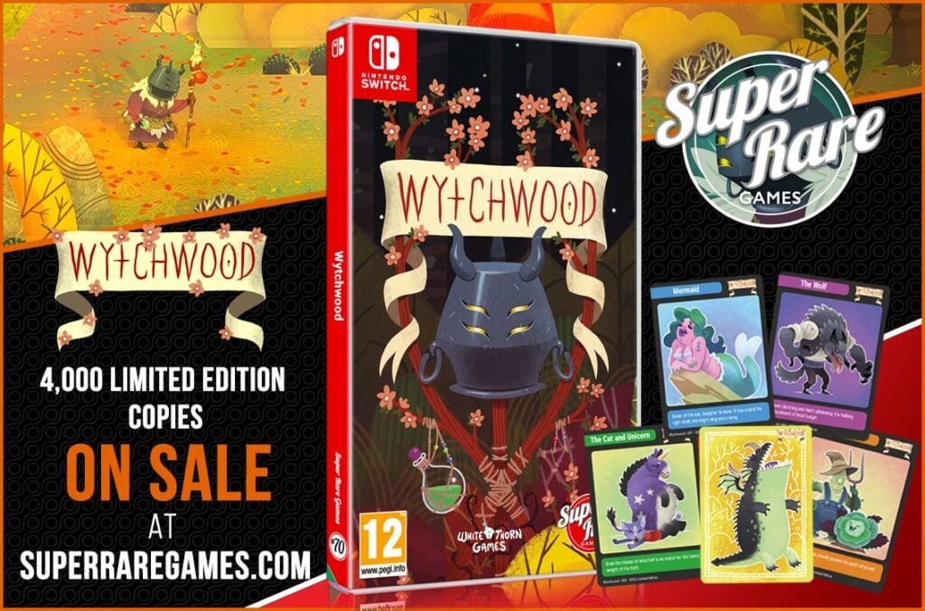 Super Rare Games – Wytchwood fysieke release