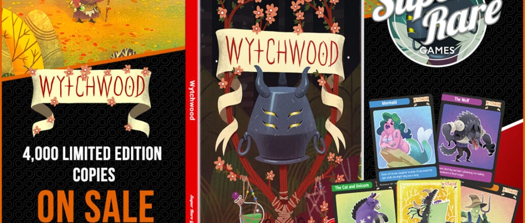 Super Rare Games – Wytchwood physical release