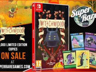 Super Rare Games – Wytchwood physical release