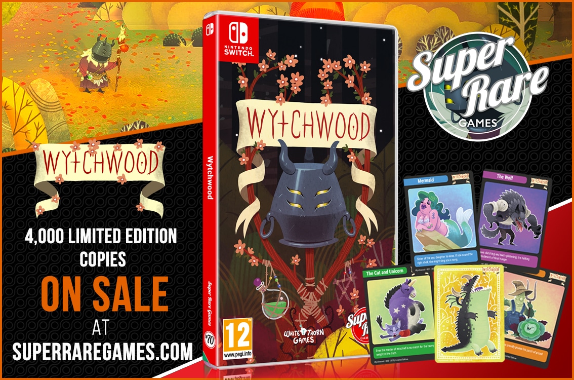 Super Rare Games – Wytchwood fysieke release