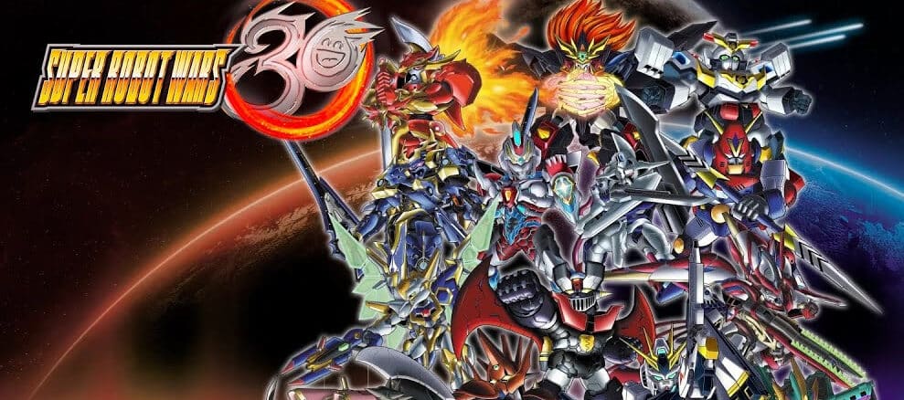 Super Robot Wars 30 – Free Update and Paid DLC