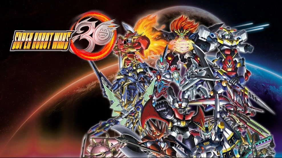 Super Robot Wars 30 – Free Update and Paid DLC