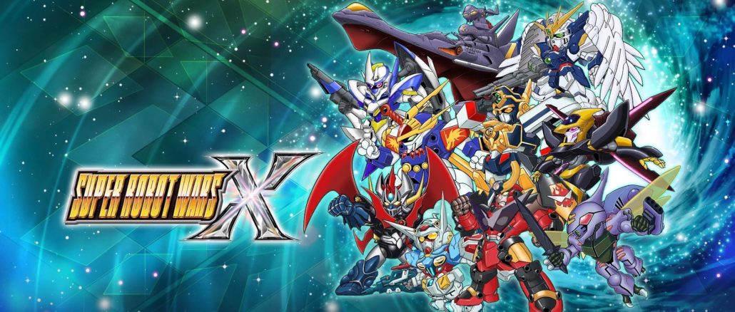 Super Robot Wars X – First Preview Trailer