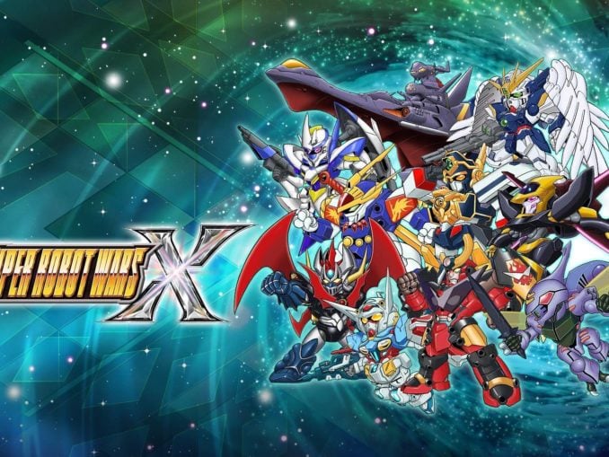 News - Super Robot Wars X – First Preview Trailer 