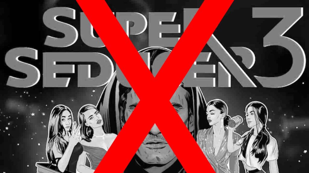 Super Seducer 1 & 2 geweigerd vanwege expliciete inhoud