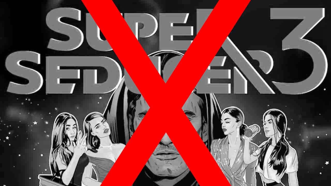 Super Seducer 1 & 2 refused due to explicit content