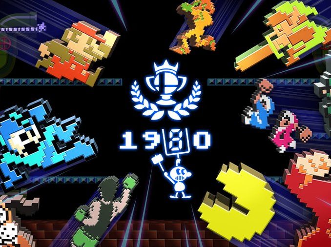 News - Super Smash Bros Ultimate – 1980s Tournament started 