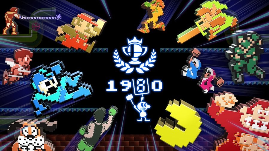 Super Smash Bros Ultimate – 1980s Tournament started