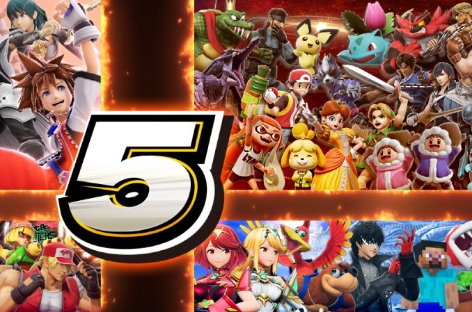 Nieuws - Super Smash Bros. Ultimate 5e verjaardag: 5x EXP, Snack Ls en spannende updates 