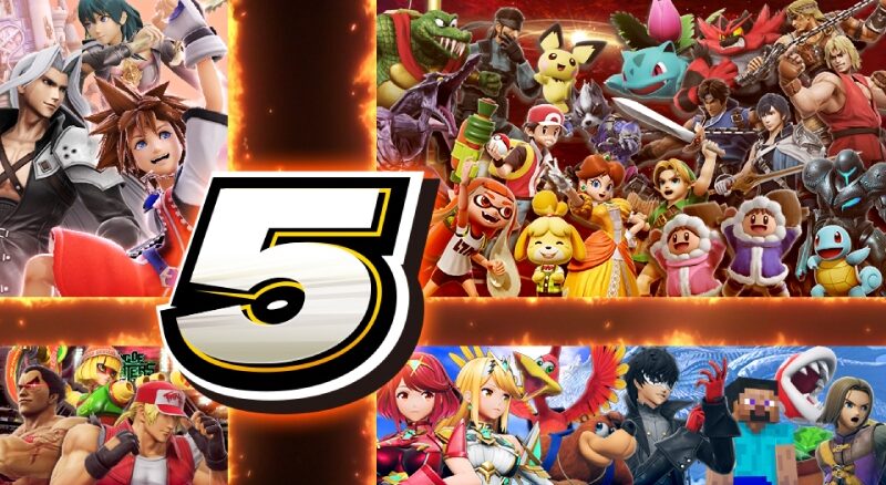 Super Smash Bros. Ultimate 5e verjaardag: 5x EXP, Snack Ls en spannende updates