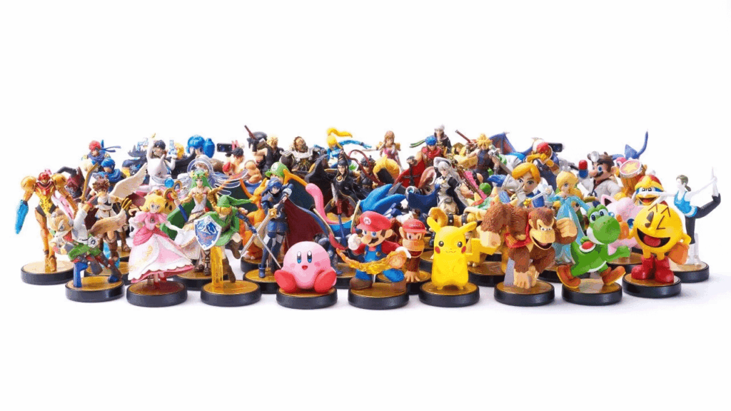 Super Smash Bros Ultimate Amiibo Leak? Super Smash Bros Ultimate Amiibo Leak?
