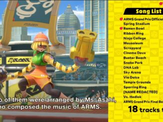 Super Smash Bros. Ultimate – ARMS – 18 Music Tracks