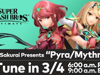 Nieuws - Super Smash Bros Ultimate DLC Pyra/Mythra presentatie 4 Maart 