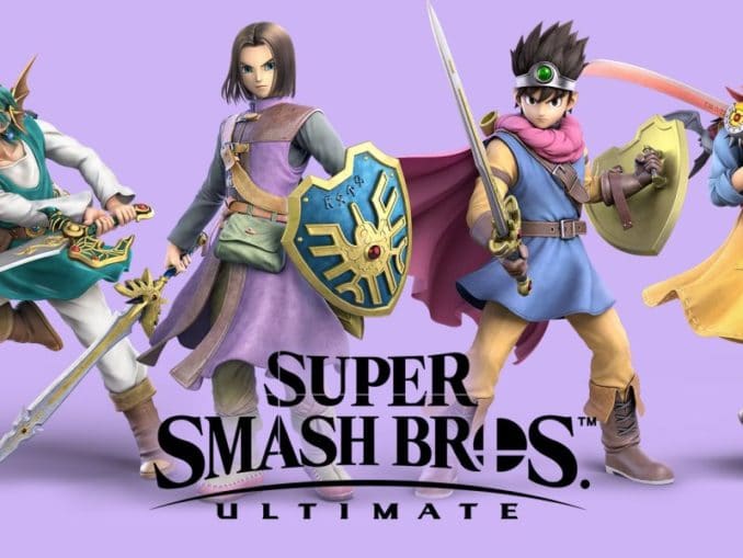 News - Super Smash Bros Ultimate – Dragon Quest spirits have appeared 