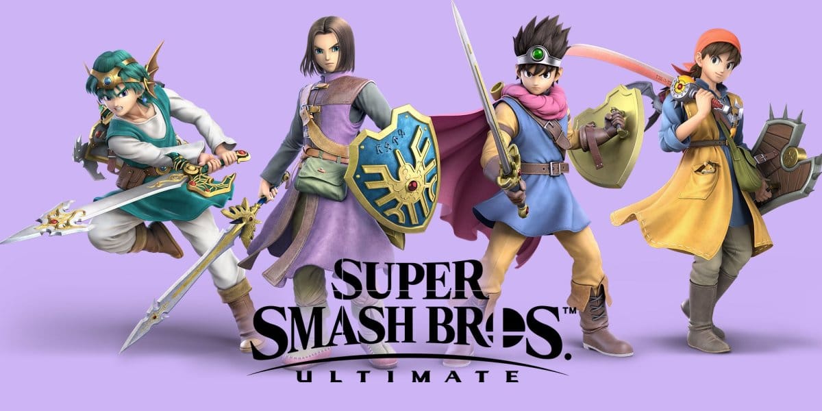 Super Smash Bros Ultimate – Dragon Quest spirits have appeared