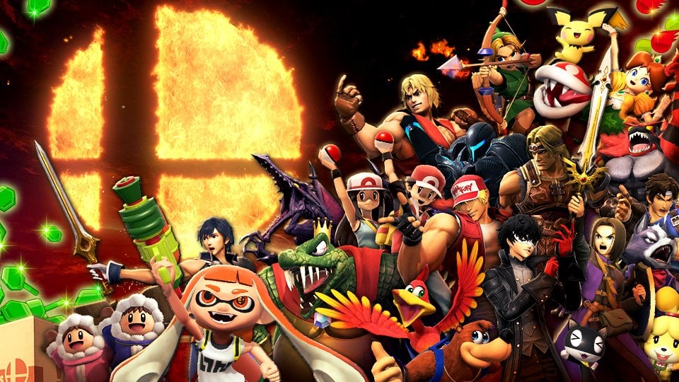 Super Smash Bros Ultimate event – Extra bonuses starting 6th December