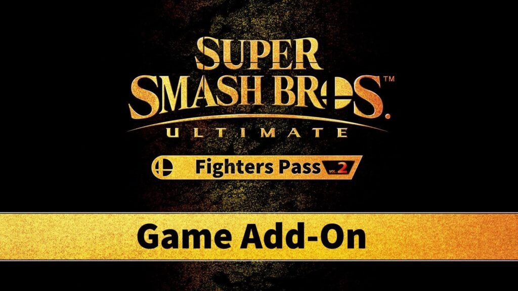 Super Smash Bros Ultimate Fighter’s Pass Vol.2 – Reminder – Now available
