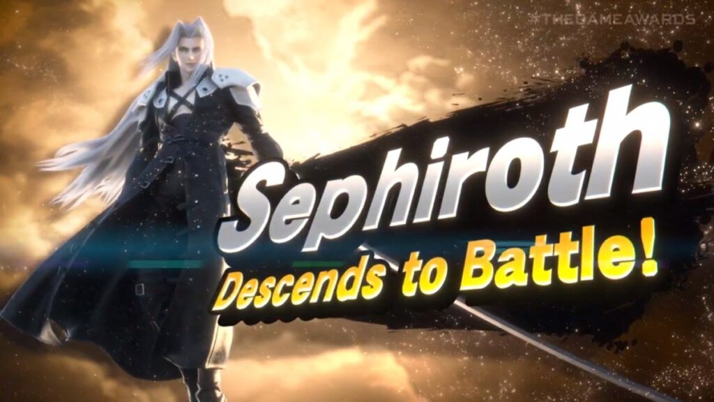 Super Smash Bros. Ultimate – Final Fantasy’s Sephiroth confirmed