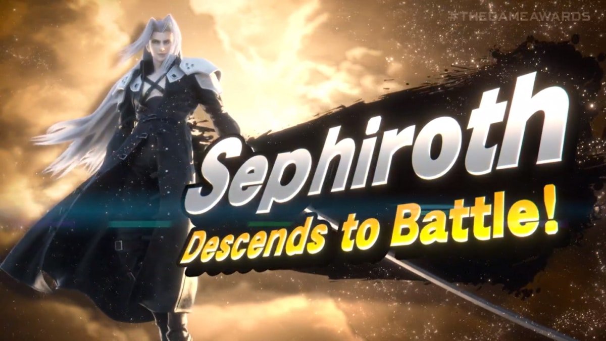Super Smash Bros. Ultimate – Final Fantasy’s Sephiroth bevestigd