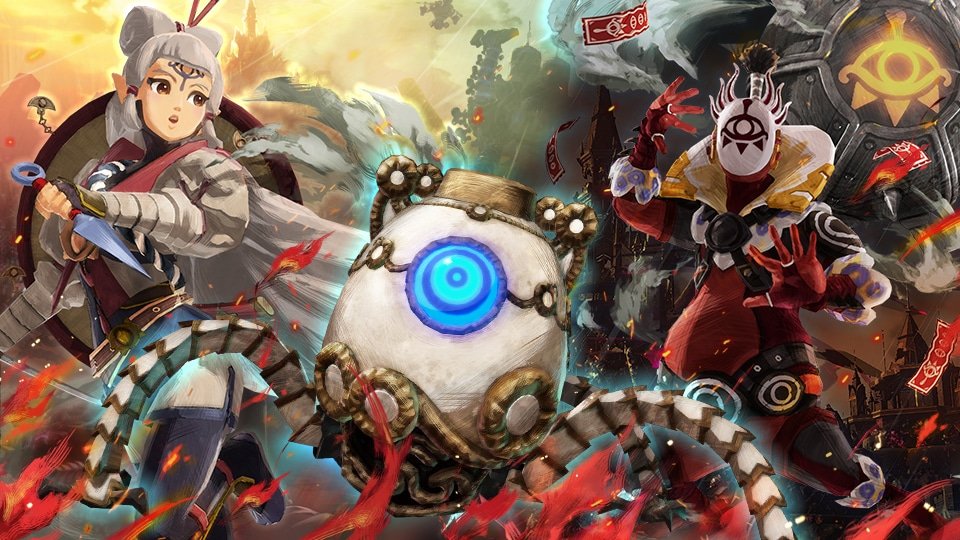 Super Smash Bros Ultimate – Hyrule Warriors: Age of Calamity spirits coming