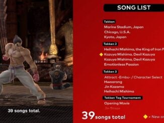 Super Smash Bros. Ultimate – Kazuya DLC adds 39 Tekken Music Tracks