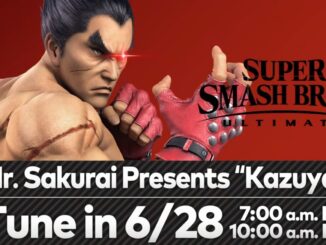 Super Smash Bros. Ultimate – Kazuya-presentatie 28 juni