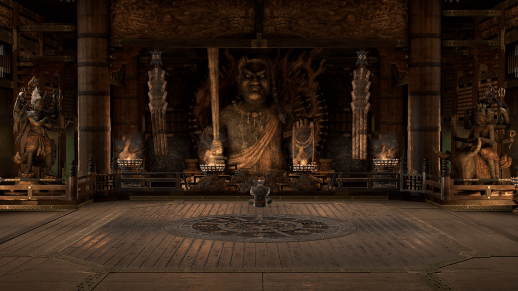 Super Smash Bros. Ultimate – Mishima Dojo Stage