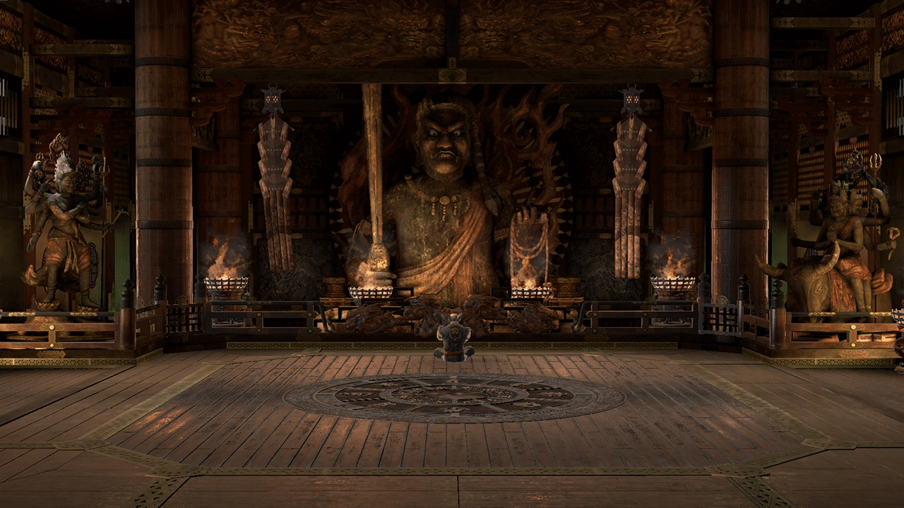 Super Smash Bros. Ultimate – Mishima Dojo Stage Super Smash Bros. Ultimate – Mishima Dojo Stage