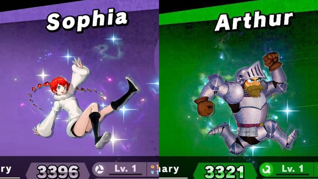 Super Smash Bros Ultimate – Persona 5 Strikers And Ghosts ‘n Goblins Save Data Unlock Special Spirits