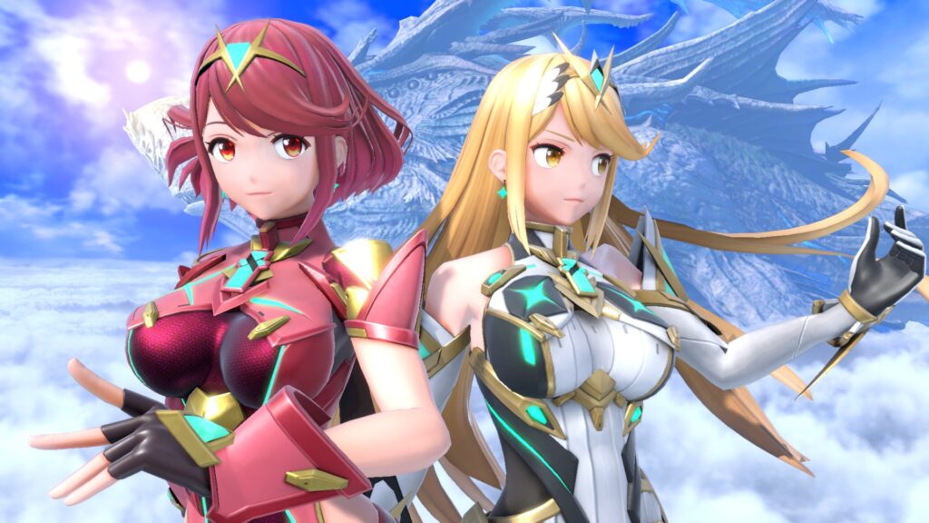 Super Smash Bros. Ultimate Presentation – Xenoblade Chronicles 2’s Pyra/Mythra