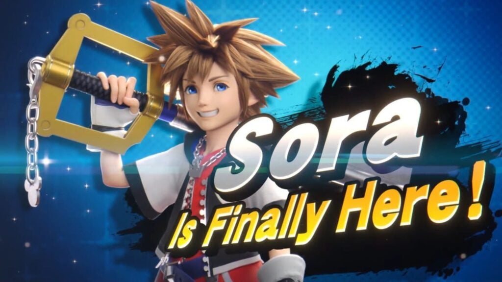 Super Smash Bros. Ultimate – Sora announced as Final DLC Fighter